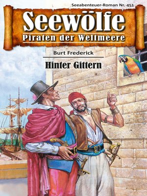 cover image of Seewölfe--Piraten der Weltmeere 451